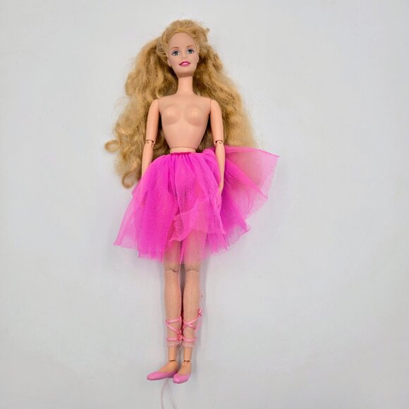 Barbie As The Sugarplum Princess In The Nutcracker Clara Doll Mattel 2001 50792 - Picture 15 of 16